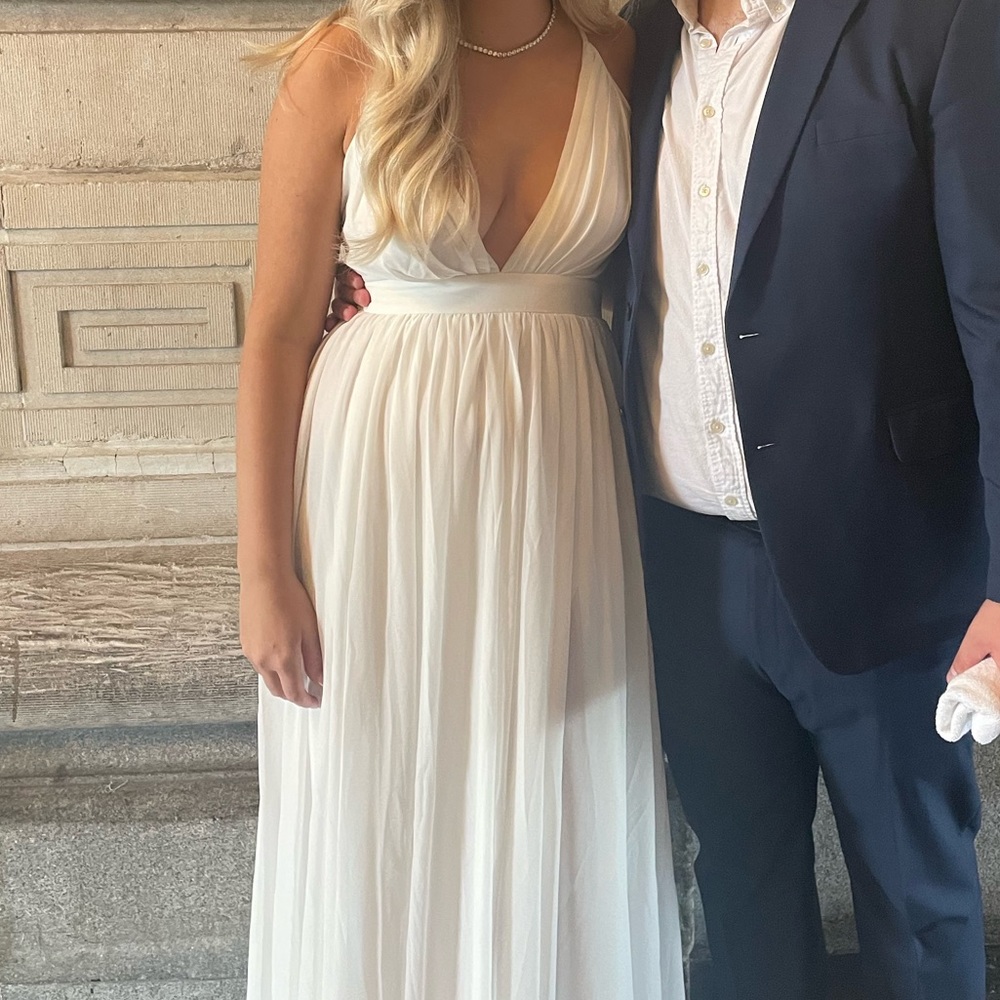 Pink Lily Dress - Barely worn condition